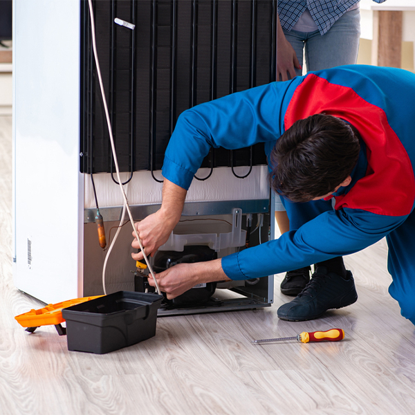 how much do you charge for refrigerator repair services in Cottage Grove Minnesota